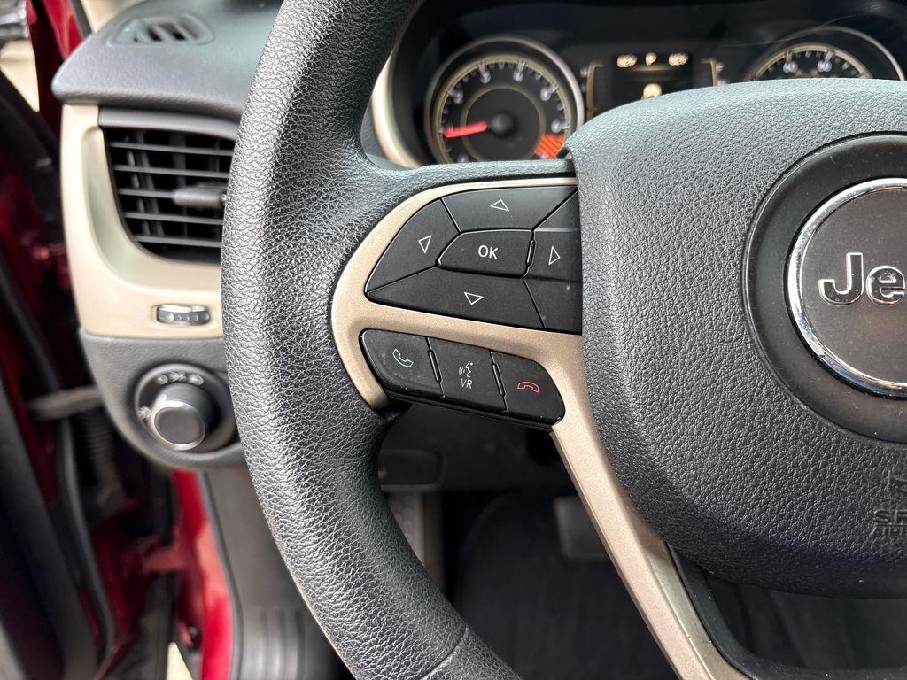 used 2014 Jeep Cherokee car, priced at $8,700