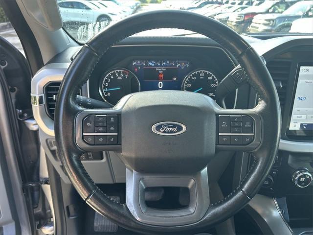 used 2021 Ford F-150 car, priced at $37,500