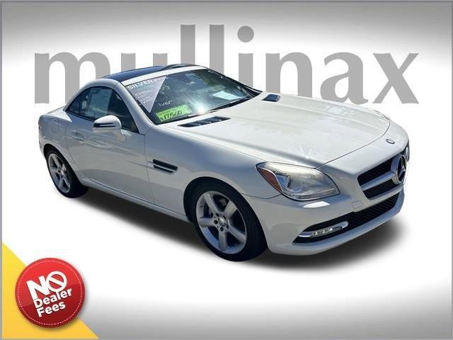 used 2013 Mercedes-Benz SLK-Class car, priced at $16,500
