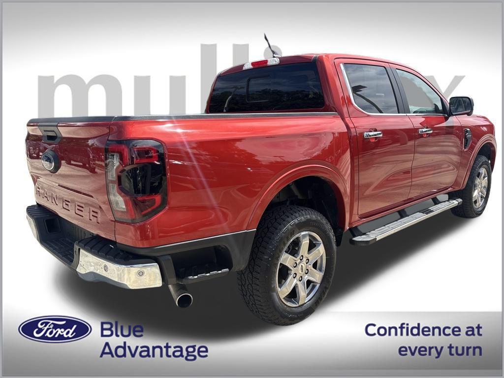 used 2024 Ford Ranger car, priced at $40,301