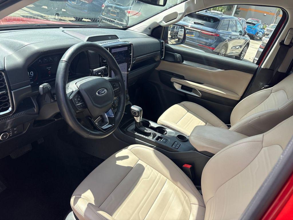 used 2024 Ford Ranger car, priced at $40,301