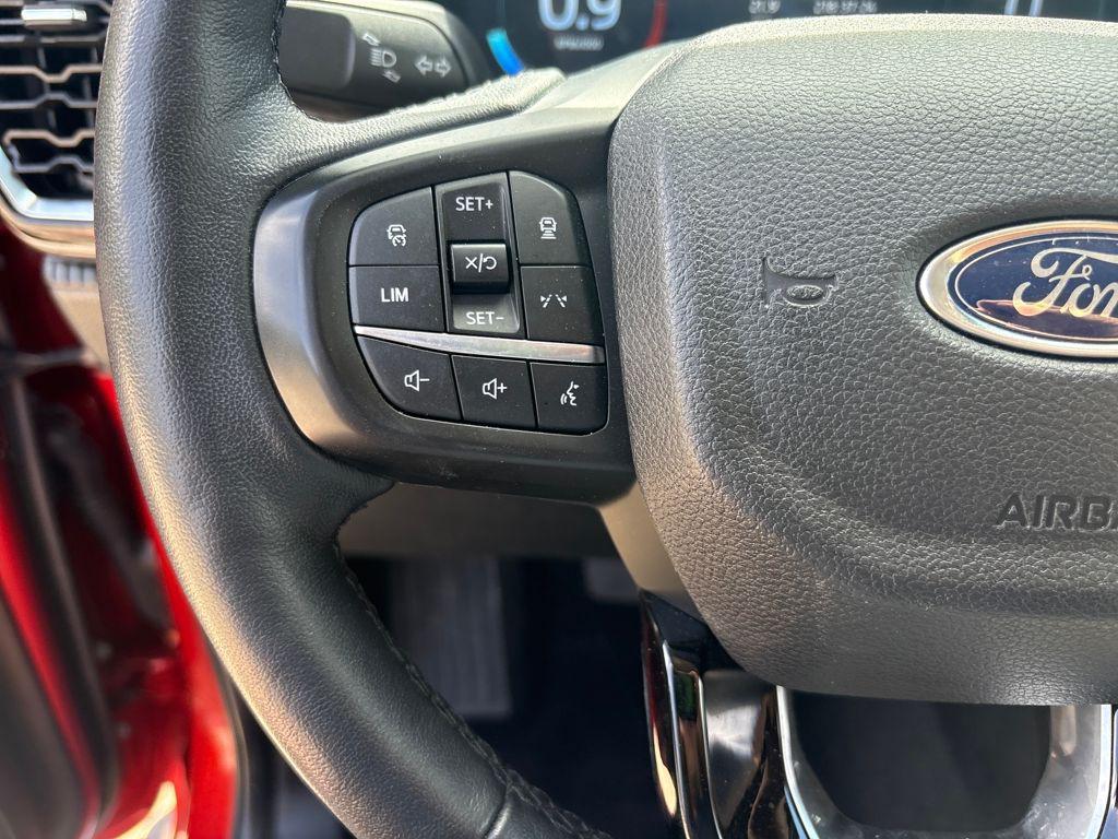 used 2024 Ford Ranger car, priced at $40,301