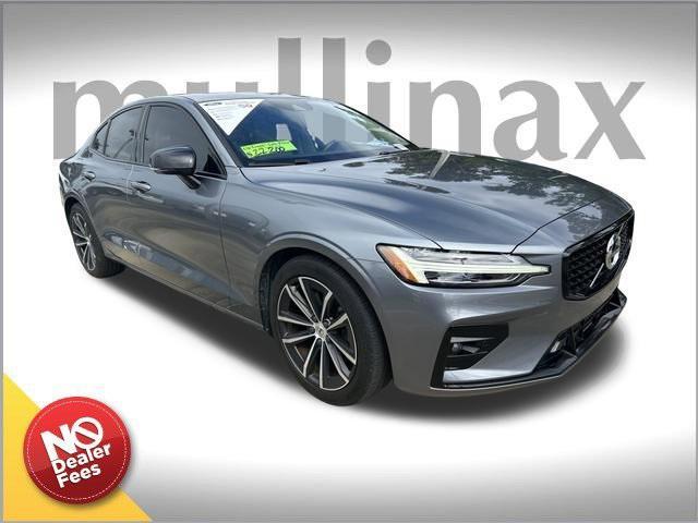 used 2021 Volvo S60 car, priced at $22,000