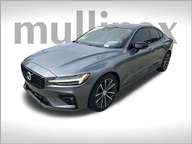 used 2021 Volvo S60 car, priced at $22,000