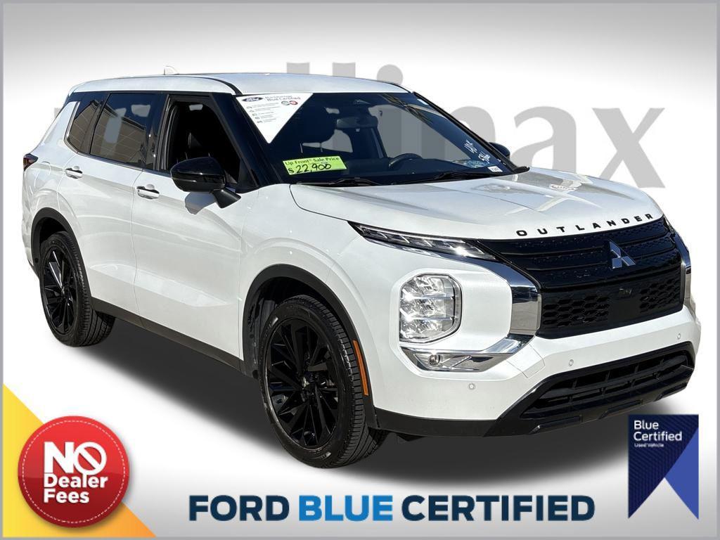 used 2023 Mitsubishi Outlander car, priced at $21,700