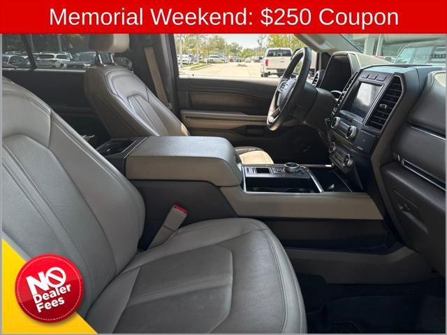 used 2021 Ford Expedition car, priced at $41,500