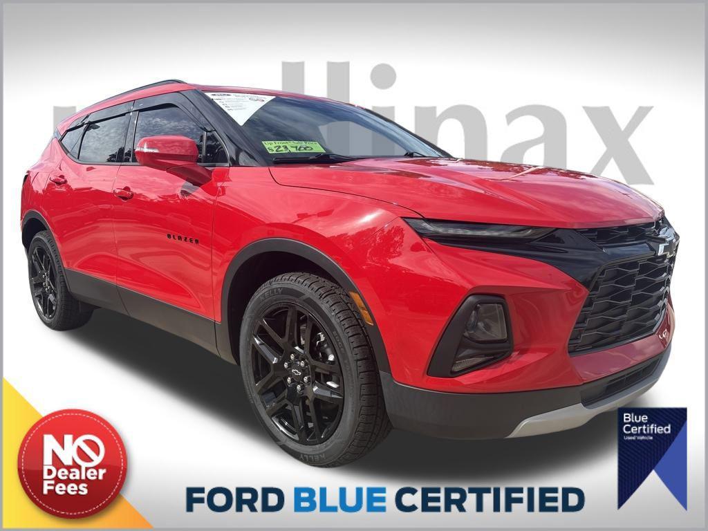 used 2022 Chevrolet Blazer car, priced at $22,400