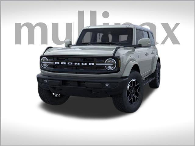 new 2024 Ford Bronco car, priced at $52,316