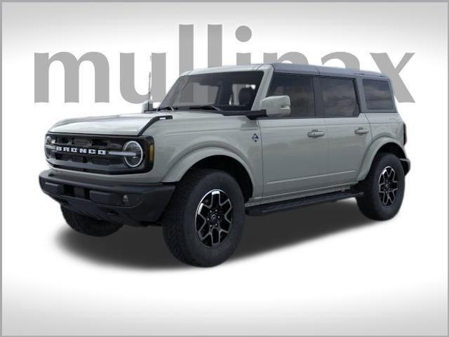 new 2024 Ford Bronco car, priced at $52,316