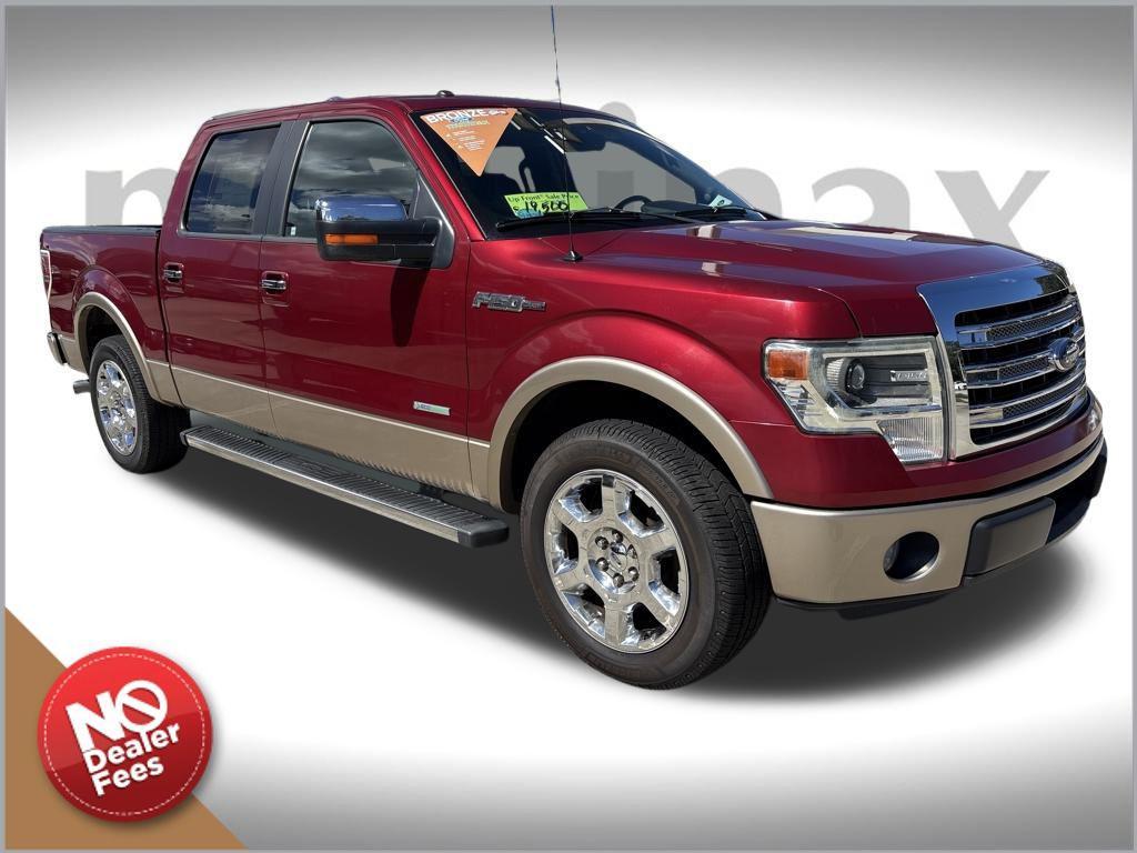 used 2013 Ford F-150 car, priced at $18,900