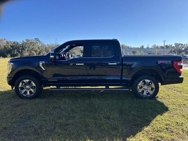 used 2021 Ford F-150 car, priced at $41,900