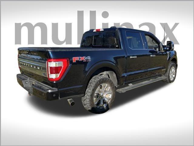 used 2021 Ford F-150 car, priced at $41,900