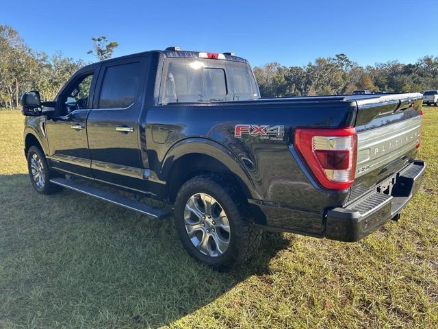 used 2021 Ford F-150 car, priced at $41,900