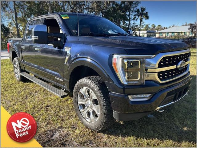 used 2021 Ford F-150 car, priced at $41,900