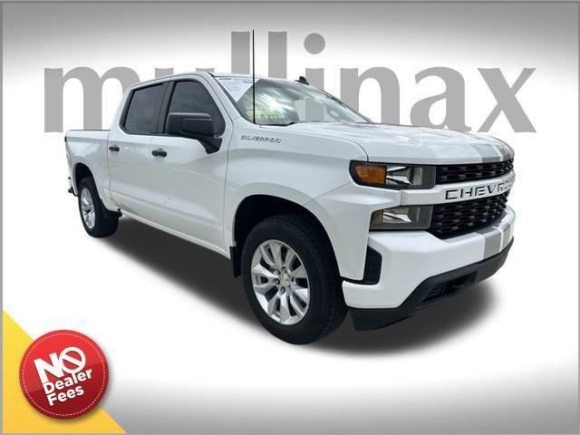 used 2021 Chevrolet Silverado 1500 car, priced at $28,300