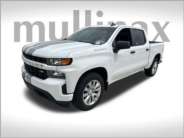 used 2021 Chevrolet Silverado 1500 car, priced at $28,300