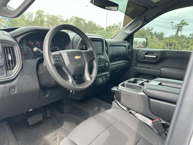 used 2021 Chevrolet Silverado 1500 car, priced at $28,300