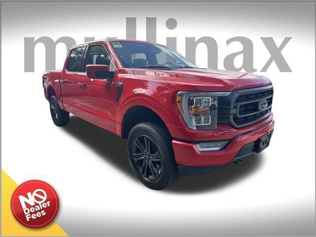 used 2022 Ford F-150 car, priced at $45,900