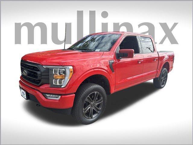 used 2022 Ford F-150 car, priced at $43,000