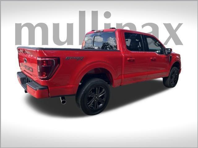 used 2022 Ford F-150 car, priced at $45,900