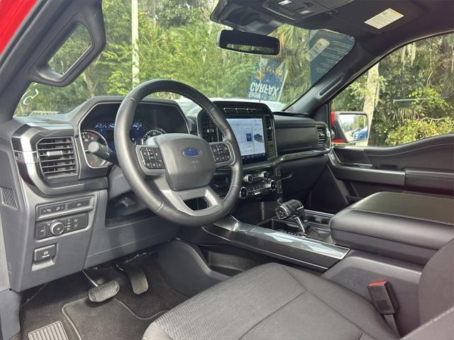 used 2022 Ford F-150 car, priced at $43,000