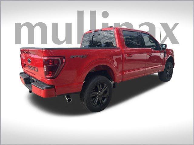 used 2022 Ford F-150 car, priced at $43,000