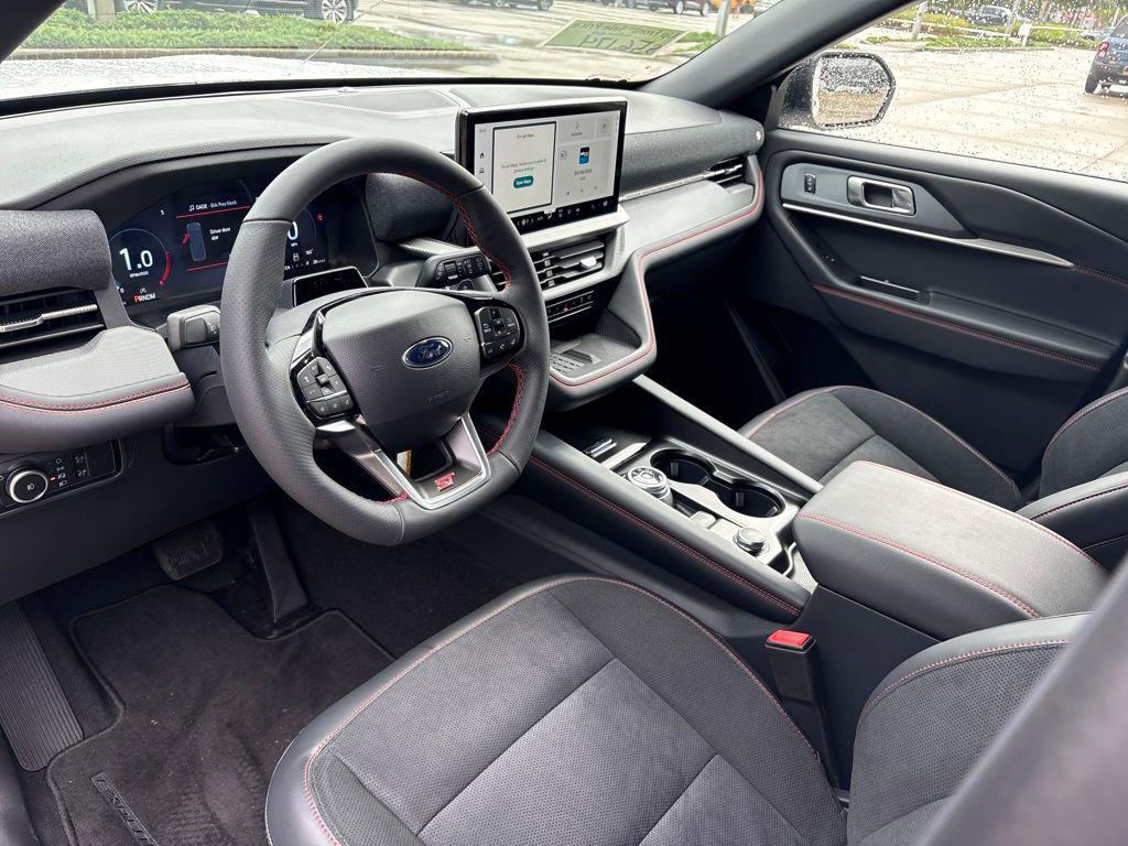 new 2025 Ford Explorer car, priced at $54,174