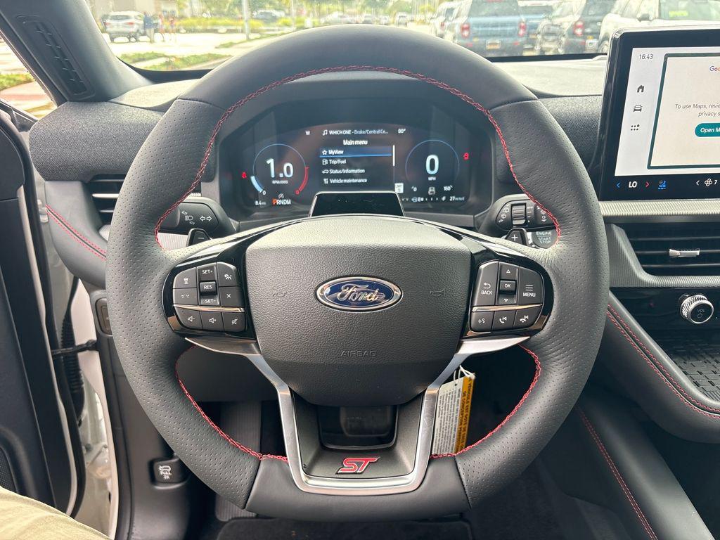 new 2025 Ford Explorer car, priced at $54,174