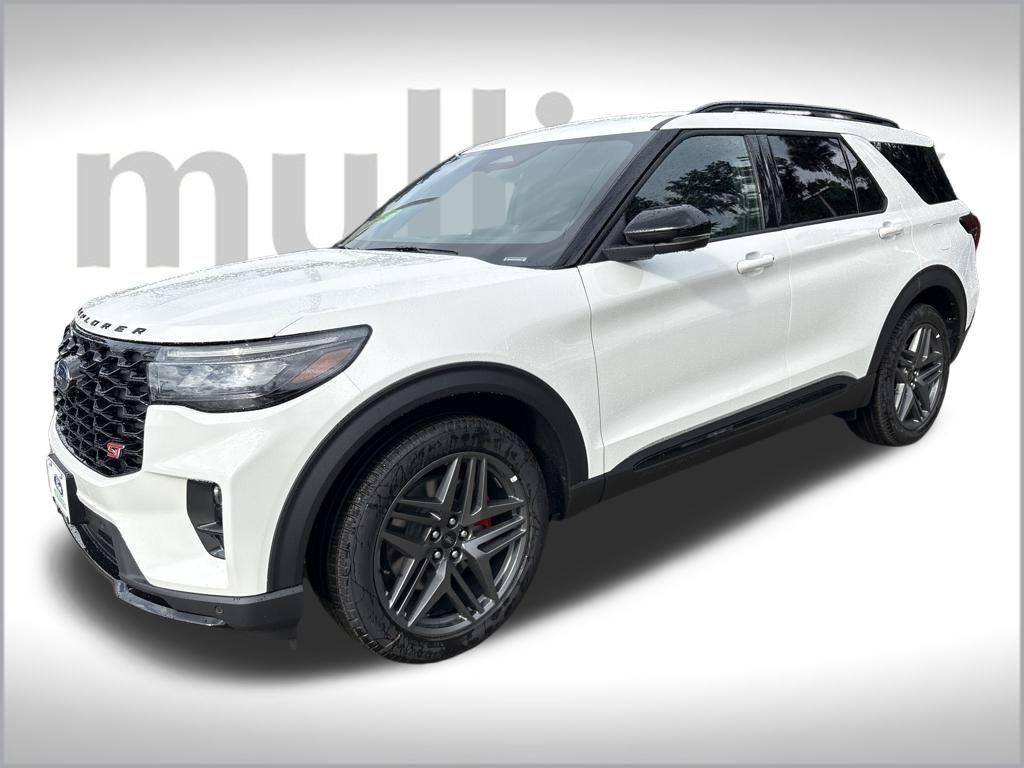 new 2025 Ford Explorer car, priced at $54,174