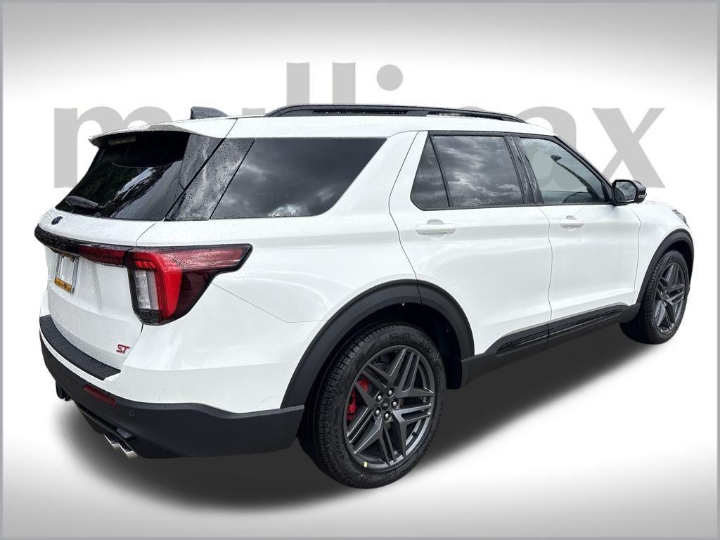 new 2025 Ford Explorer car, priced at $54,174
