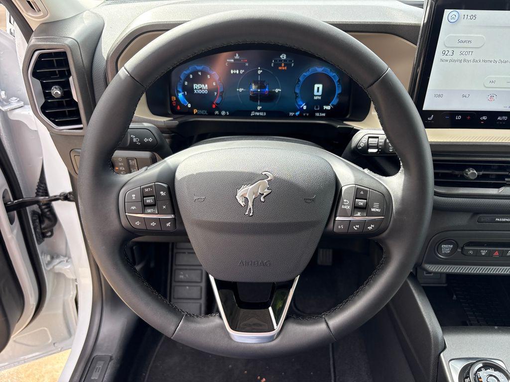 new 2025 Ford Bronco Sport car, priced at $32,328