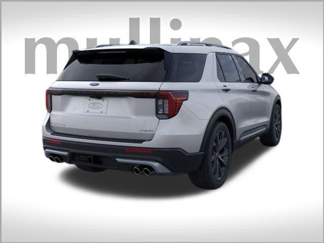 new 2025 Ford Explorer car, priced at $56,765