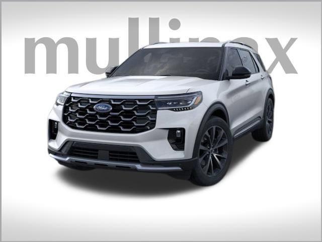 new 2025 Ford Explorer car, priced at $56,765