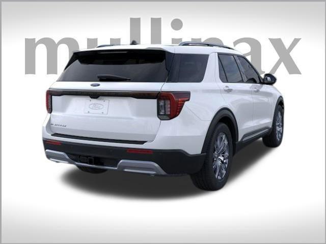 new 2025 Ford Explorer car, priced at $51,248