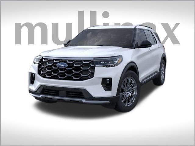 new 2025 Ford Explorer car, priced at $51,248