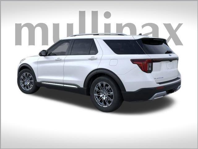 new 2025 Ford Explorer car, priced at $51,248