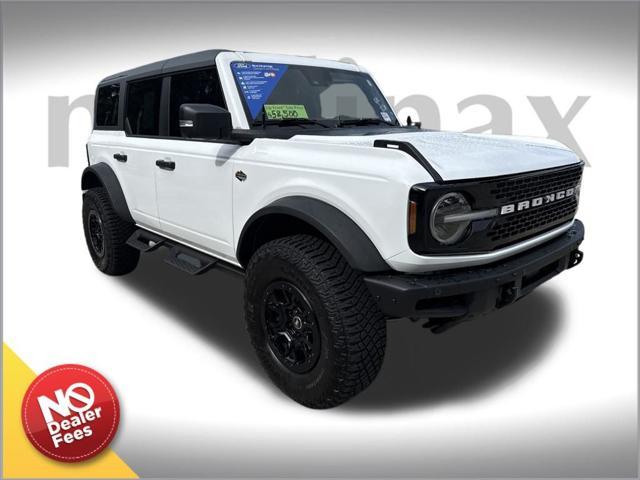used 2024 Ford Bronco car, priced at $58,500