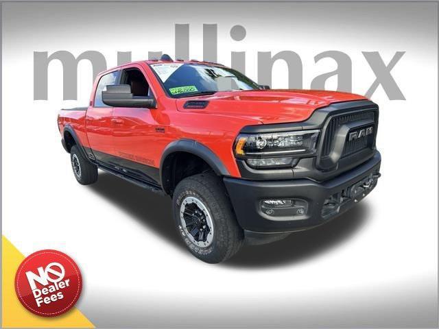 used 2021 Ram 2500 car, priced at $45,000