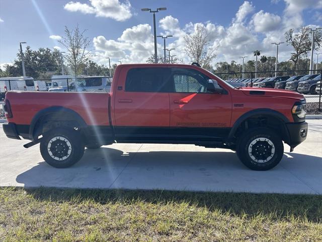 used 2021 Ram 2500 car, priced at $47,500