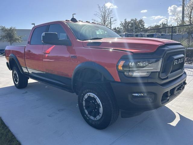 used 2021 Ram 2500 car, priced at $47,500