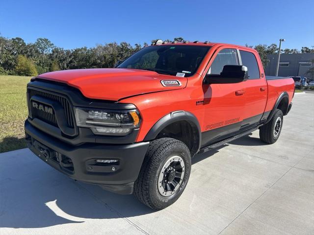 used 2021 Ram 2500 car, priced at $47,500