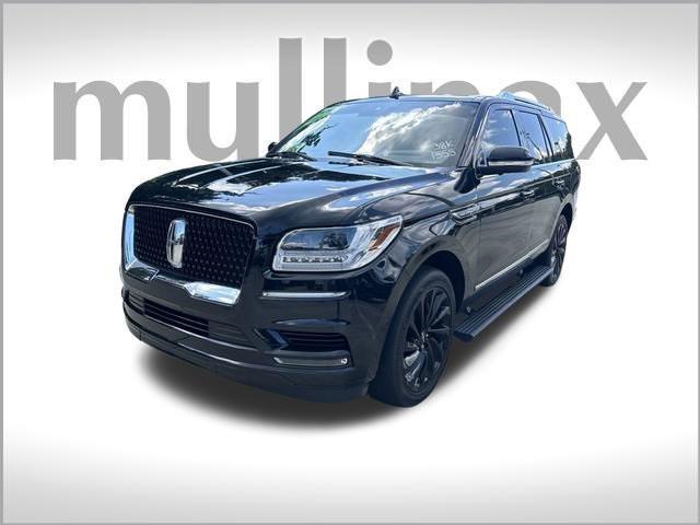 used 2021 Lincoln Navigator car, priced at $50,000