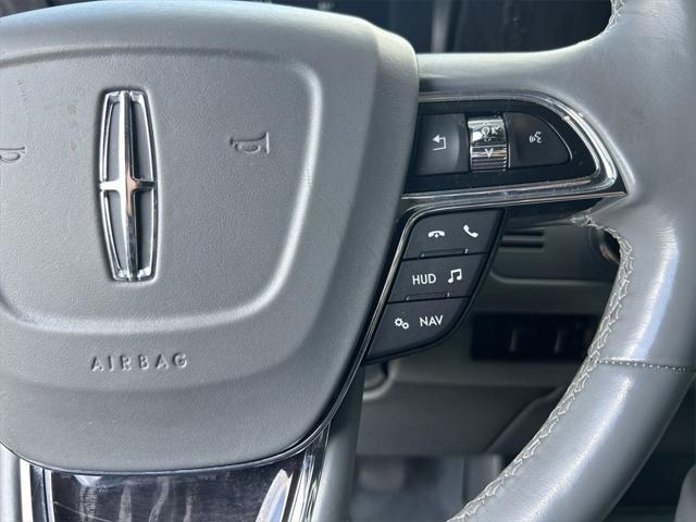 used 2021 Lincoln Navigator car, priced at $50,000