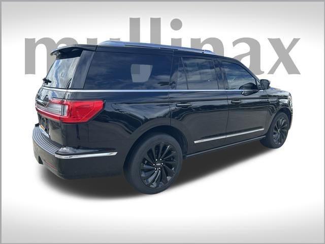 used 2021 Lincoln Navigator car, priced at $50,000