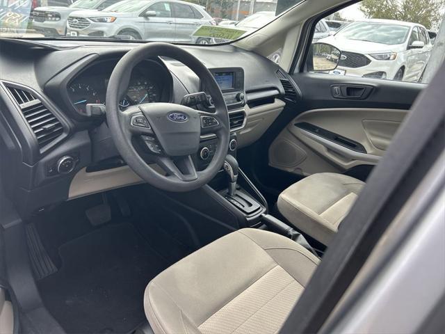 used 2020 Ford EcoSport car, priced at $16,100