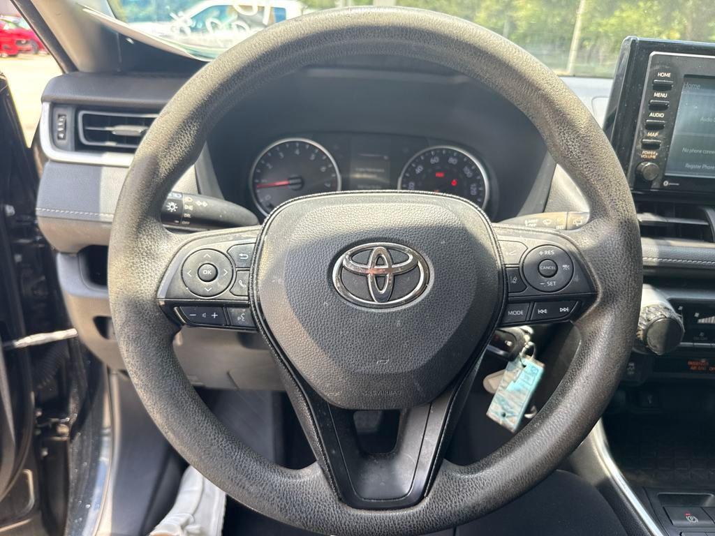 used 2020 Toyota RAV4 car, priced at $17,000