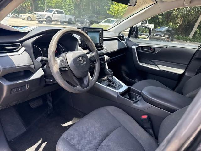 used 2020 Toyota RAV4 car, priced at $20,300