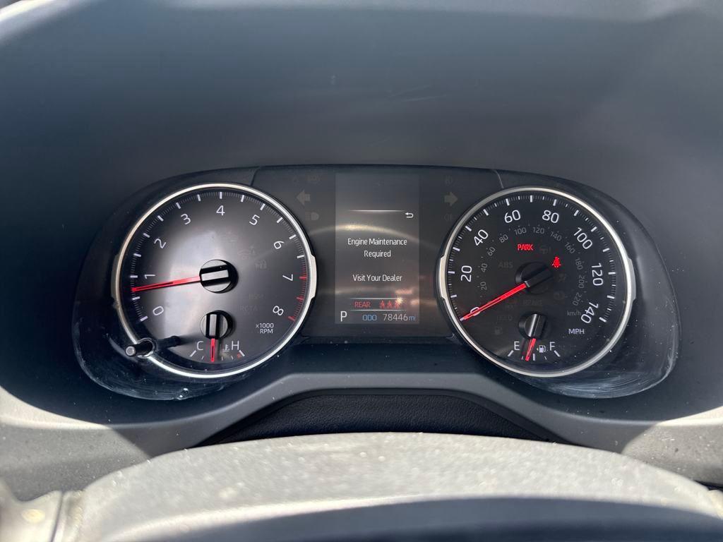 used 2020 Toyota RAV4 car, priced at $17,000