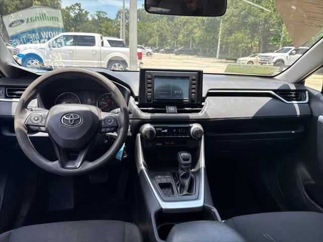used 2020 Toyota RAV4 car, priced at $20,300
