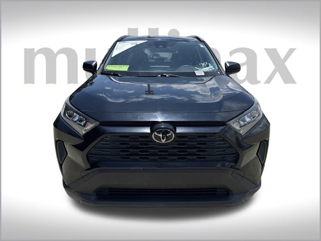 used 2020 Toyota RAV4 car, priced at $17,000
